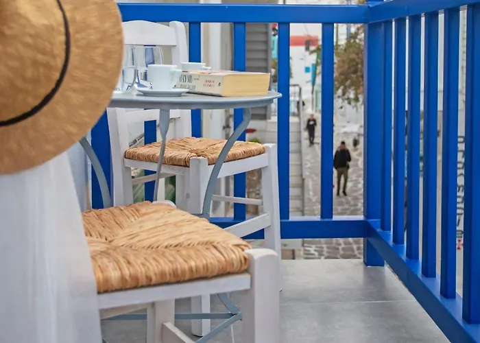Aelia I / Prázdninový dům Mykonos Town